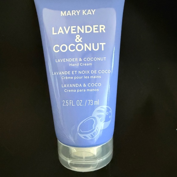 Mary Kay Other - Mary Kay Lavender & Coconut Hand Cream Limited Edition 2.5 oz